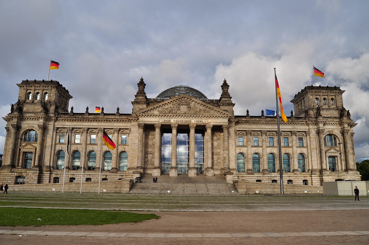Berlynas, Bundestagas, Paminklas, Turizmas, Nemokamos Nuotraukos,  Nemokama Licenzija