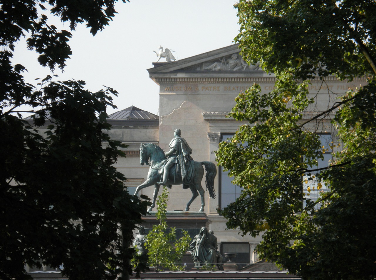 Berlynas, Vaizdas Vyras Arklys, Vokiečių Meno Muziejus, Nemokamos Nuotraukos,  Nemokama Licenzija
