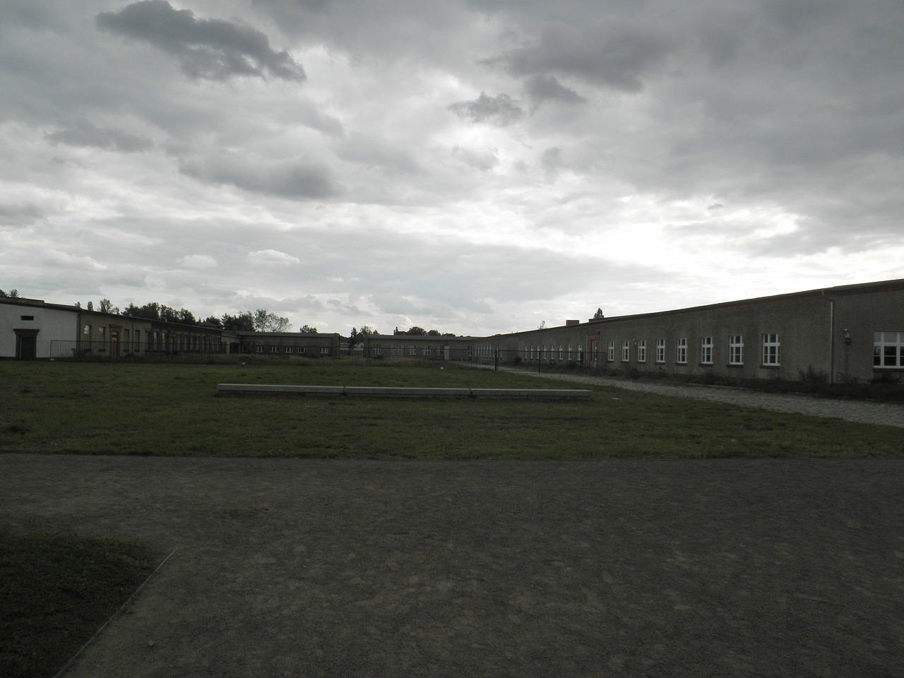 Berlynas, Sachsenhausen, Koncentracijos Stovykla, Kareivinės, Nemokamos Nuotraukos,  Nemokama Licenzija