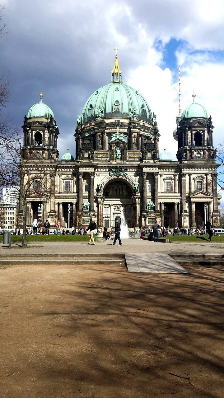 Berlynas, Berlyno Katedra, Kapitalas, Dom, Pastatas, Architektūra, Istoriškai, Turistų Atrakcijos, Bažnyčia, Lankytinos Vietos