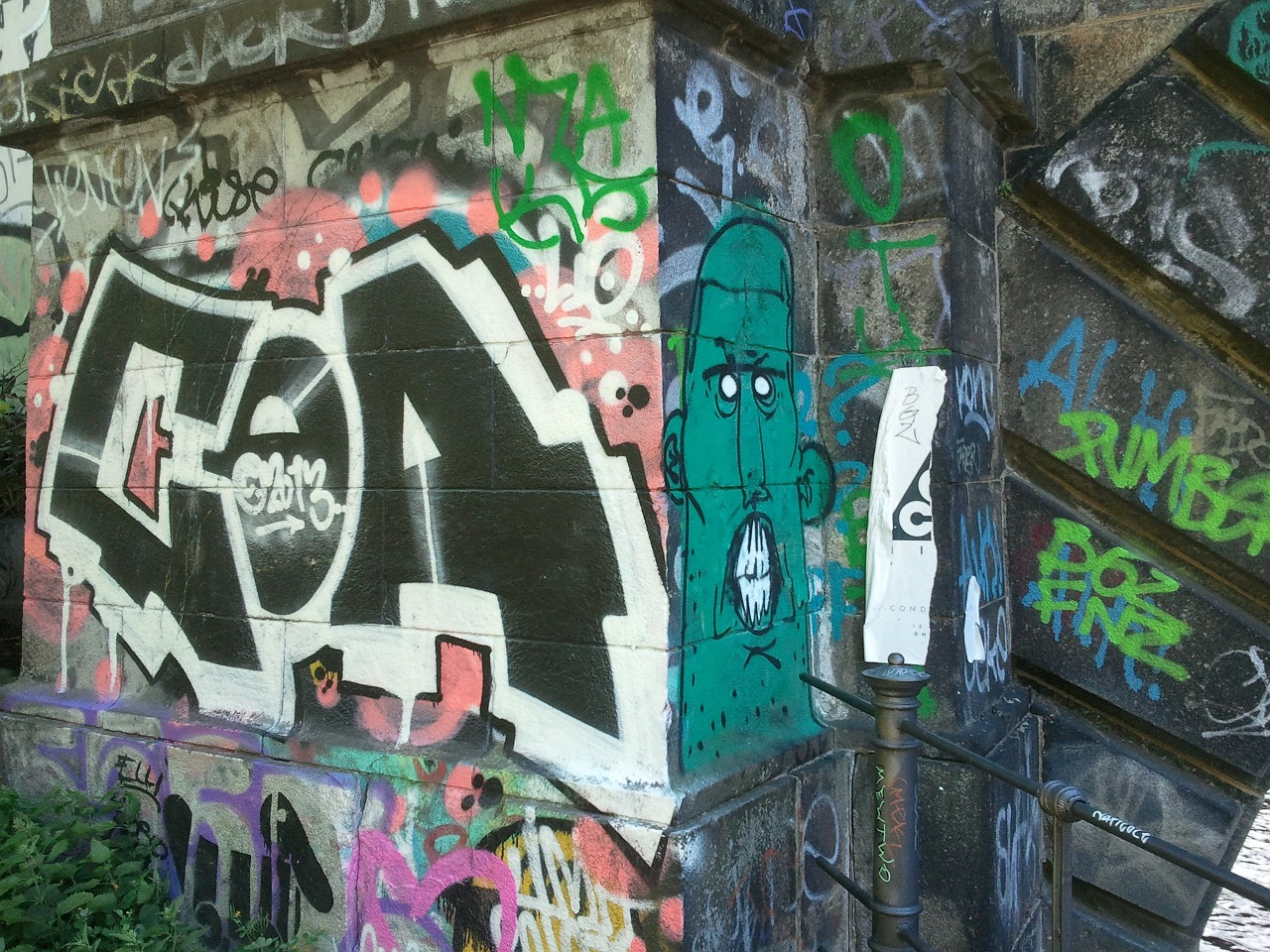 Berlynas, Grafiti, Vokietija, Kelias, Gatvės Menas, Choas, Siena, Nemokamos Nuotraukos,  Nemokama Licenzija