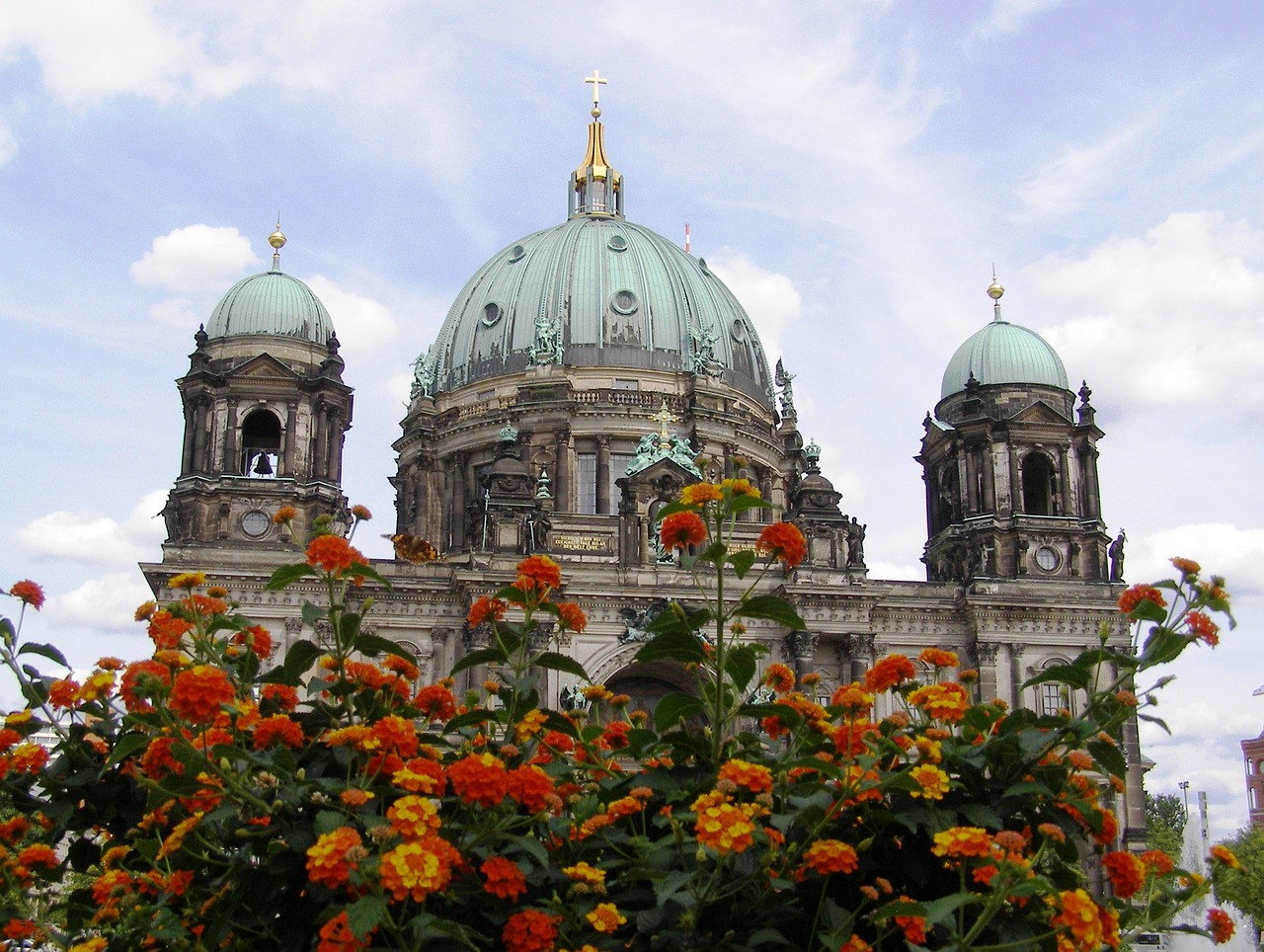 Berlyno Katedra, Lantana, Berlynas, Nemokamos Nuotraukos,  Nemokama Licenzija