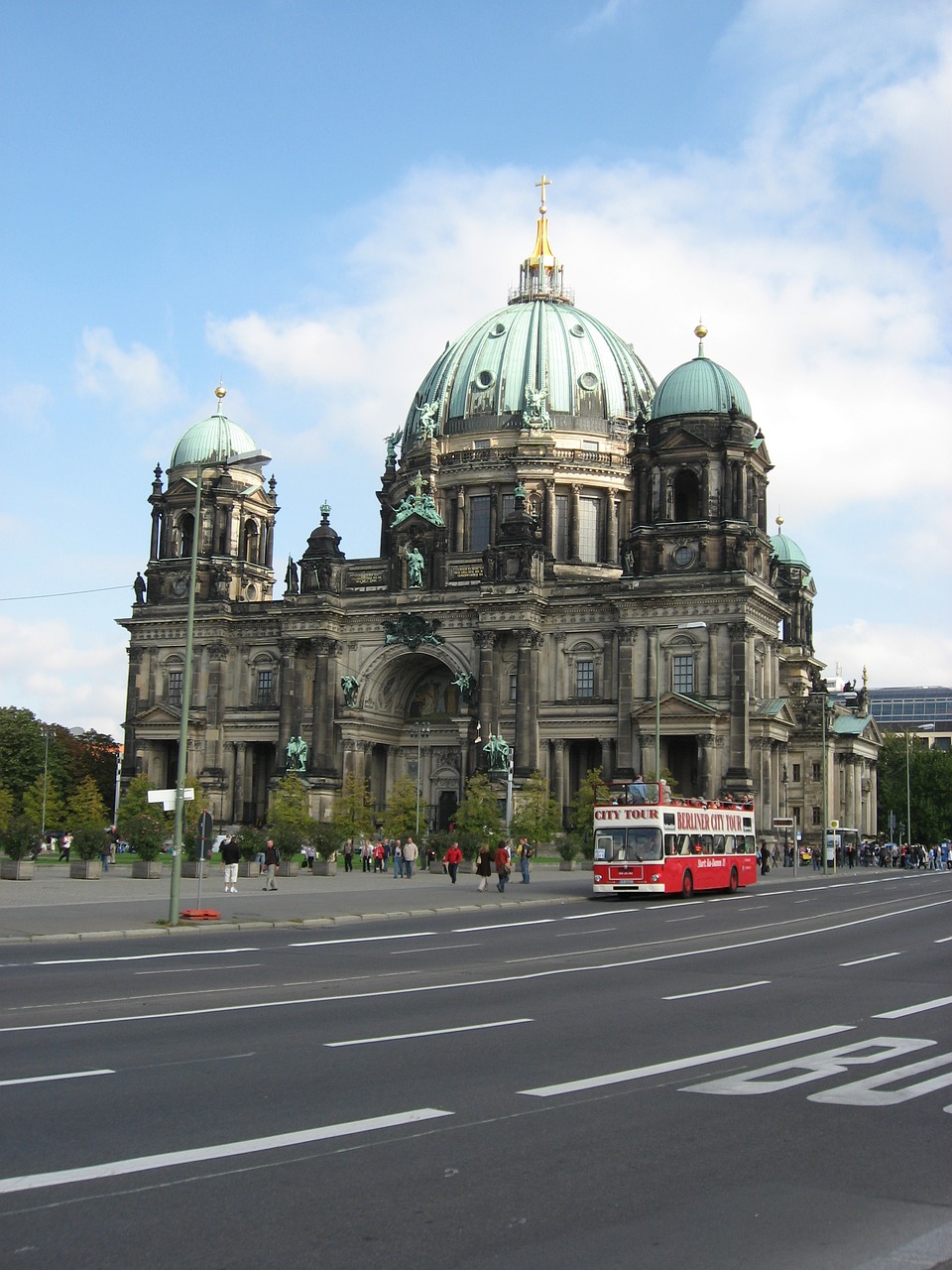 Berlyno Katedra, Berlynas, Dom, Kapitalas, Pastatas, Architektūra, Kupolas, Istoriškai, Lankytinos Vietos, Turistų Atrakcijos