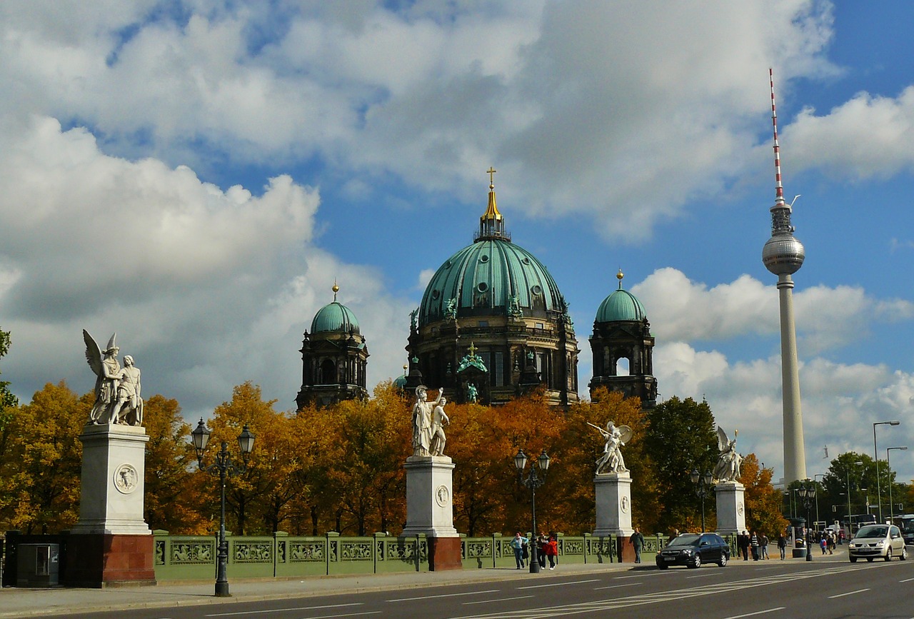 Berlyno Katedra, Dom, Bažnyčia, Berlynas, Orientyras, Vokietija, Kapitalas, Architektūra, Istoriškai, Lankytinos Vietos
