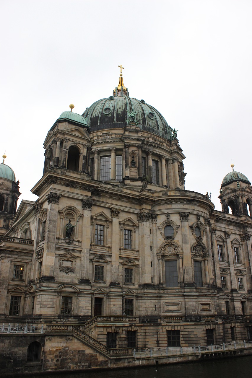 Berlyno Katedra, Berlynas, Dom, Kupolas, Architektūra, Istoriškai, Pastatas, Bažnyčia, Lankytinos Vietos, Įvedimas
