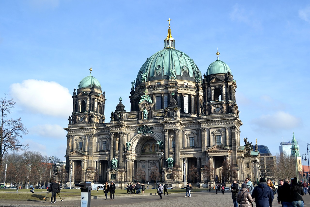 Berlyno Bendrabutis, Berlyno Katedra, Europa, Bažnyčia, Nemokamos Nuotraukos,  Nemokama Licenzija