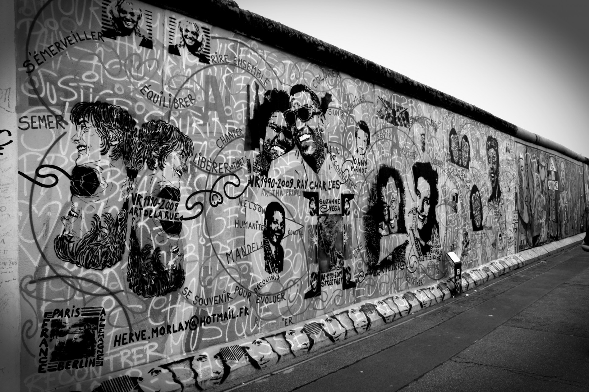 Berlynas,  Siena,  Menas,  Vokietija,  Grafiti,  Komunizmas,  Karas,  Juoda & Nbsp,  Balta,  Berlin Siena