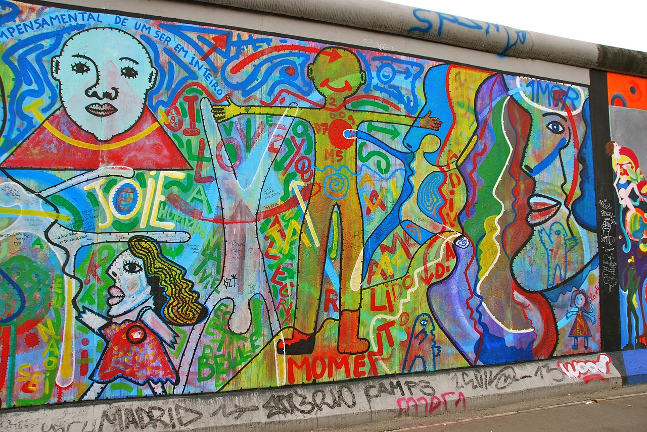 Berlin Siena, Grafiti, Dažymas, Nemokamos Nuotraukos,  Nemokama Licenzija