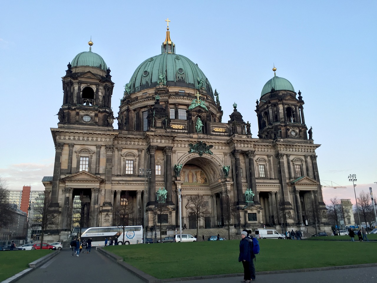 Berliner Dom, Berlyno Katedra, Berlynas, Vokietija, Architektūra, Europa, Katedra, Dom, Pastatas, Ekskursijos