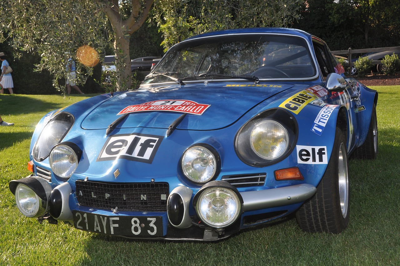 Automobilis, Laimėti, Ralis, Monte Karlas, 1973, Berlinetta, Alpių, Renault, 1600 S, Nugalėtojas