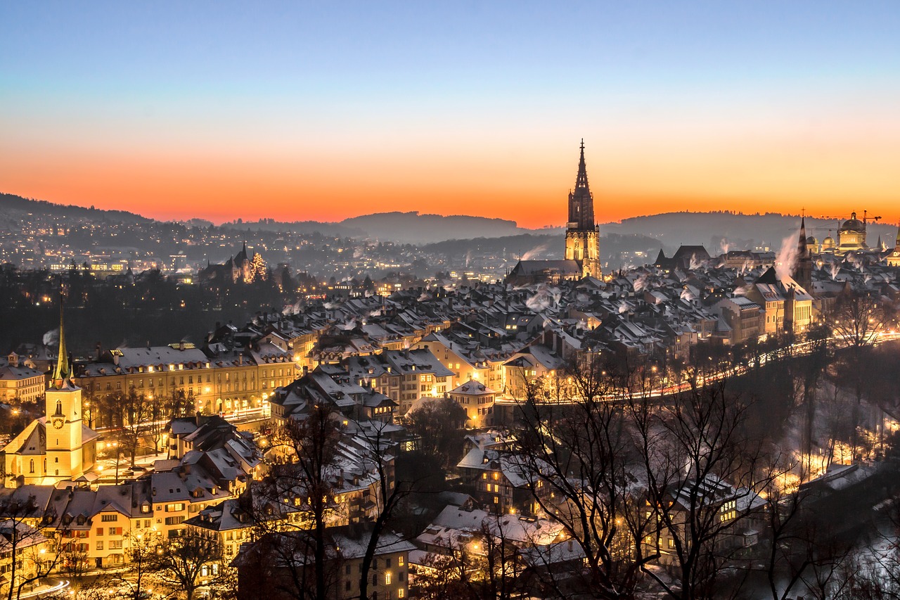 Bern, Šveicarija, Rožių Sodas, Pastatas, Centro, Miestas, Bundeshaus, Münsteris, Kapitalas, Senamiestis