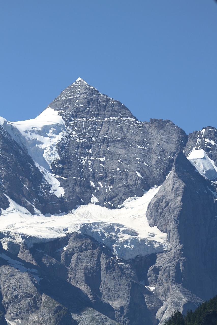Berner, Oberland, Alpės, Kalnai, Alpių, Brienz, Šveicarija, Kraštovaizdis, Panorama, Vaizdas