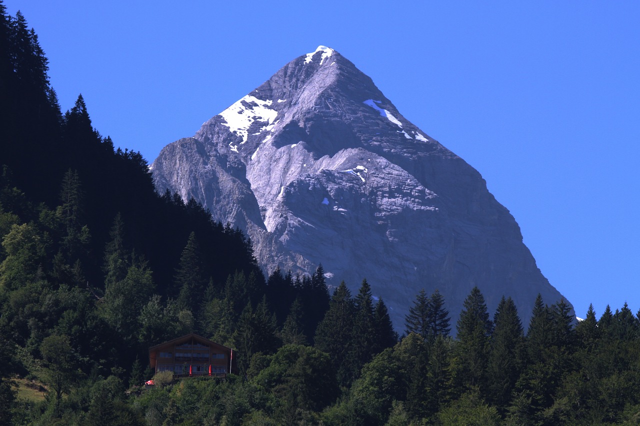 Berner, Berni Oberland, Kalnai, Alpių, Brienz, Šveicarija, Kraštovaizdis, Panorama, Vaizdas, Žygiai