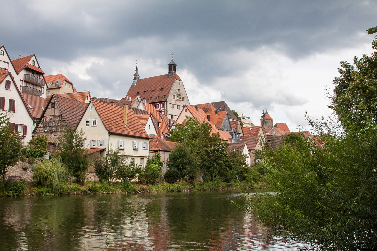 Besigheim, Senamiestis, Enz, Nemokamos Nuotraukos,  Nemokama Licenzija