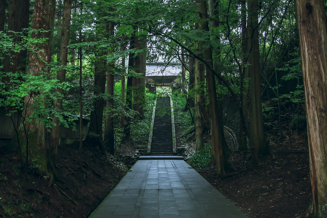 Bessho Onsen, Tylus, Natūralus, Šventykla, Nemokamos Nuotraukos,  Nemokama Licenzija