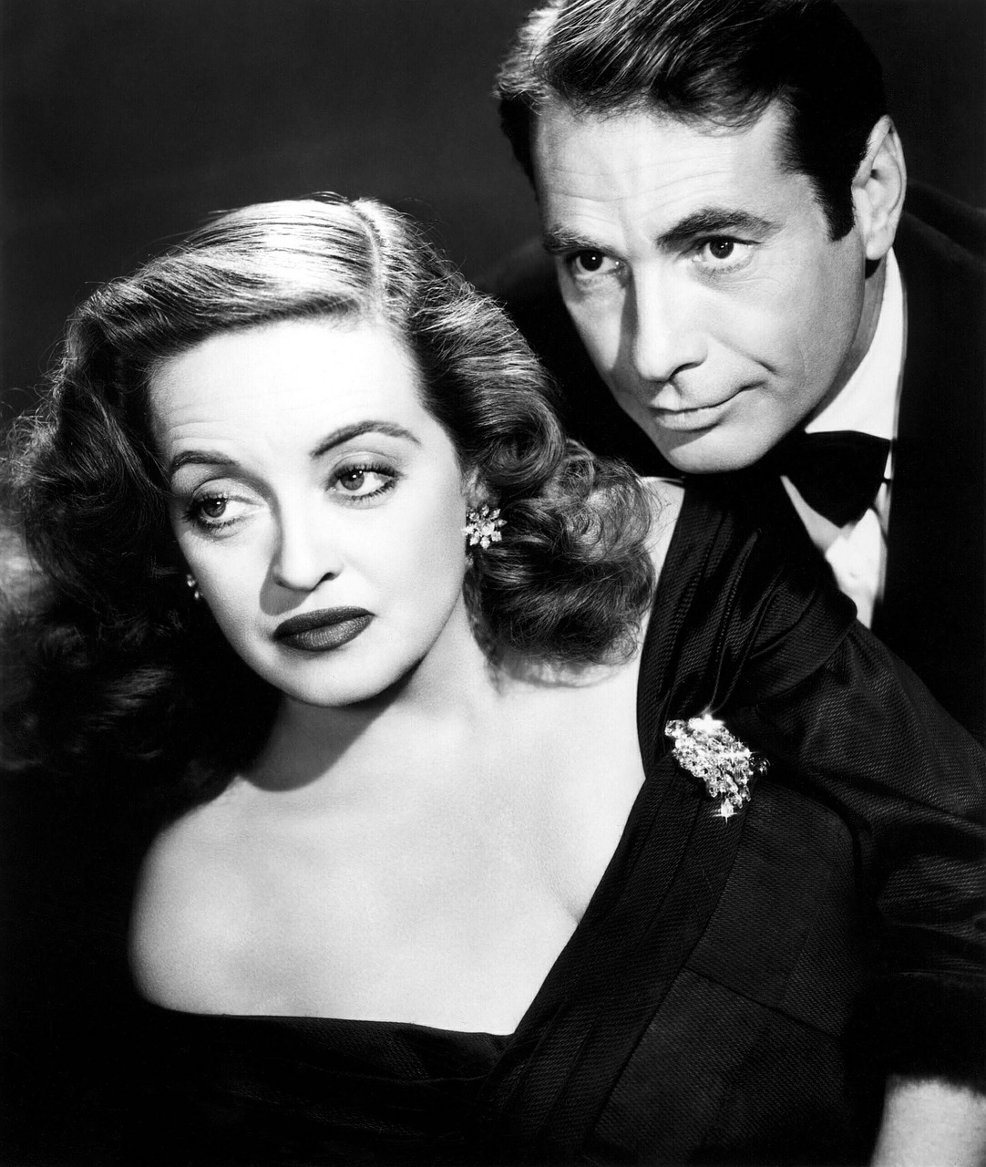 Bette Davis, Gary Merrill, Aktorė, Aktorius, Filmas, Klasikinis, Holivudas, Juoda Ir Balta, Kinas, Kino Filmas