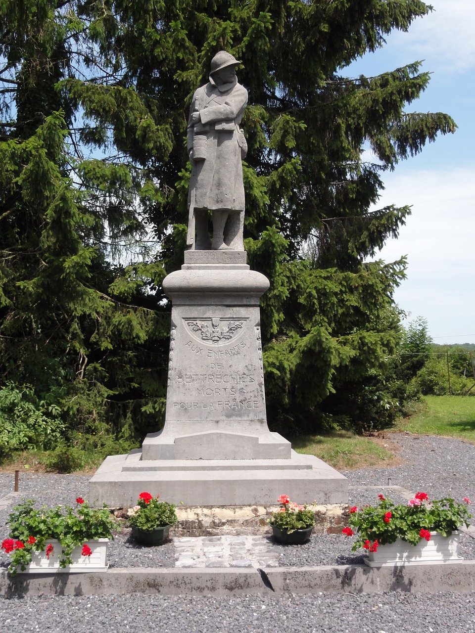 Bettrechies, Karo Memorialas, France, Paminklas, Atminimas, Skulptūra, Kareiviai, Minėjimas, Nemokamos Nuotraukos,  Nemokama Licenzija