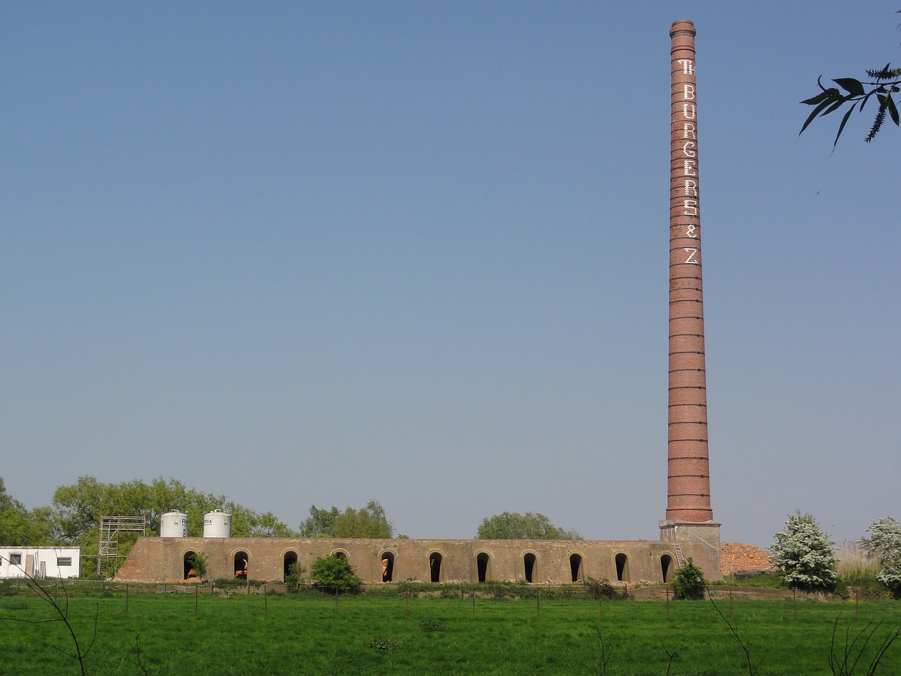 Beuningen, Plytų Gamyba, Plytų Gamyklos, Kaminas, Gamykla, Augalas, Nyderlandai, Industrija, Nemokamos Nuotraukos,  Nemokama Licenzija