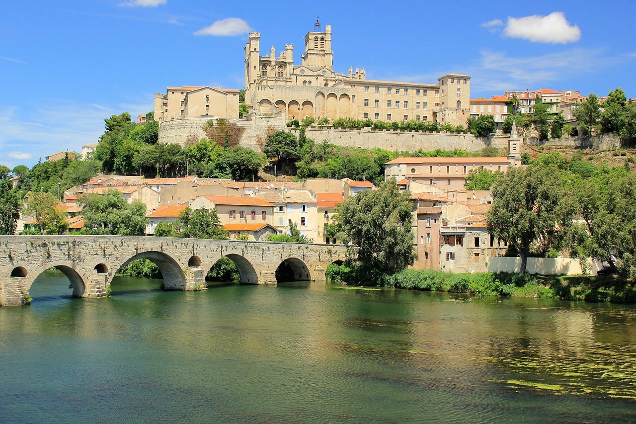 Béziers, France, Tiltas, Architektūra, Paveldas, Nemokamos Nuotraukos,  Nemokama Licenzija