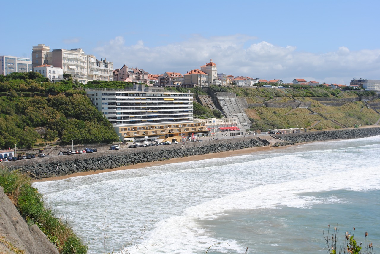 Biarritz, Paplūdimio Baseinas, Naršyti, Nemokamos Nuotraukos,  Nemokama Licenzija