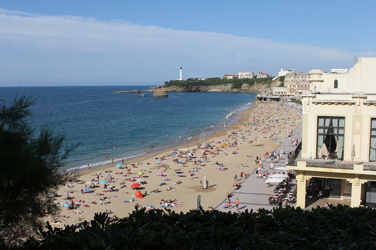 Biarritz, Papludimys, Jūra, Šventė, Атлантический, Nemokamos Nuotraukos,  Nemokama Licenzija