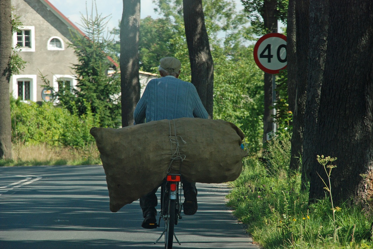 Dviratis, Transportas, Maišas, Už , Nemokamos Nuotraukos,  Nemokama Licenzija