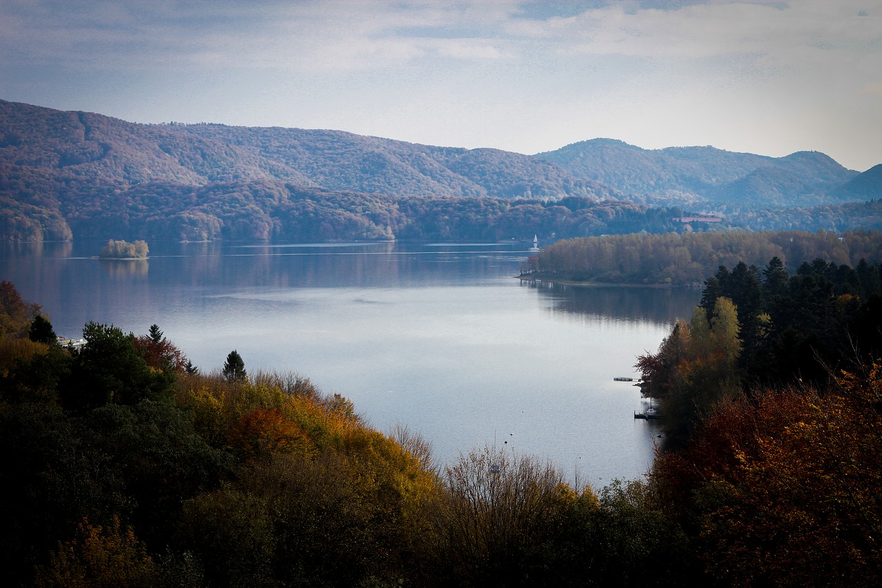 Bieszczady, Solina, Ruduo, Nemokamos Nuotraukos,  Nemokama Licenzija