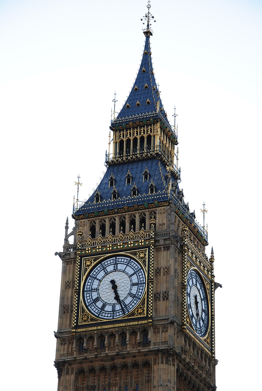 Didysis Benas, Londonas, Parlamento Rūmai, Vestminsterio Rūmai, Nemokamos Nuotraukos,  Nemokama Licenzija