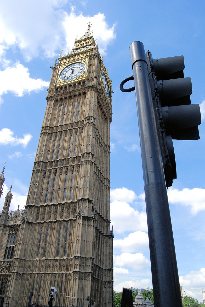 Didysis Benas, Parlamento Rūmai, Londonas, Šviesoforas, Architektūra, Pastatas, Orientyras, Miestas, Istorinis, Architektūros Dizainas