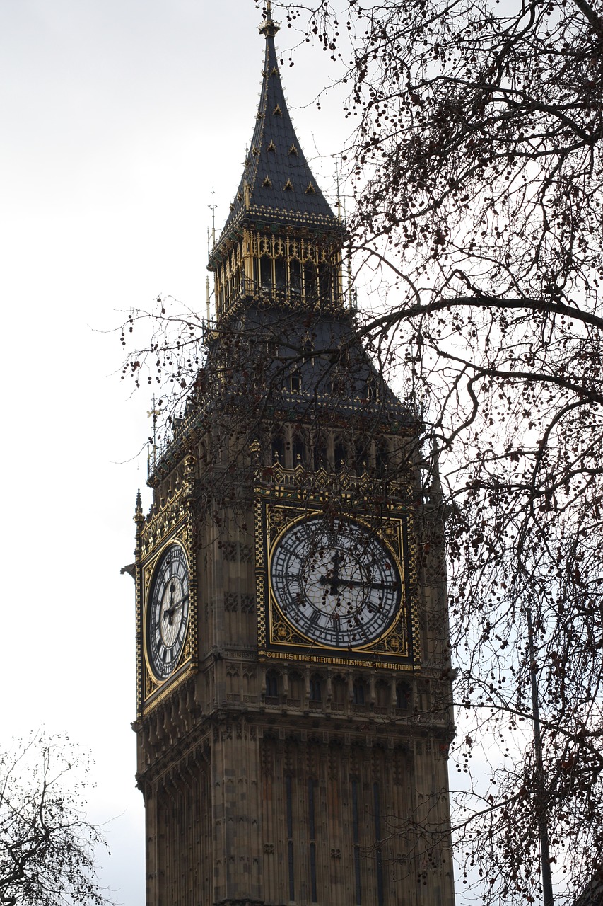 Didysis Benas, Londonas, Laikrodis, Jungtinė Karalystė, Nemokamos Nuotraukos,  Nemokama Licenzija