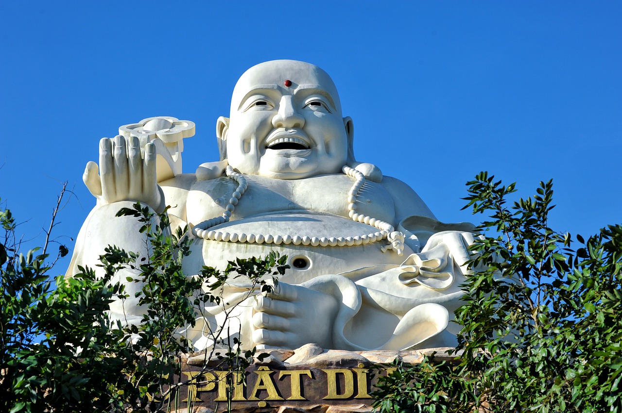 Didžioji Buda, Buda, Maloniai, Honoraras, Vietnamas, Vung Tau, Kelionė, Atostogos, Turizmas, Statula