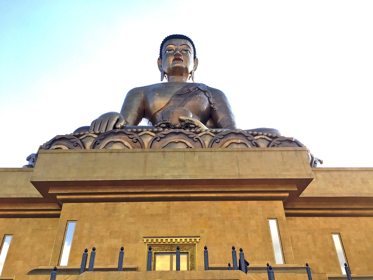Didžioji Buda, Tiphu, Butanas, Nemokamos Nuotraukos,  Nemokama Licenzija