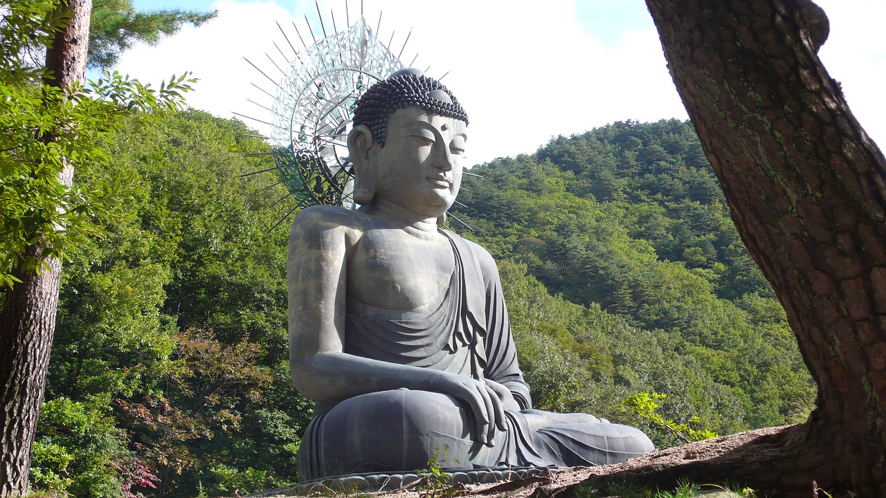 Didžioji Buda, Korėja, Akmuo, Statula, Buda, Rytietiška Kultūra, Religija, Nemokamos Nuotraukos,  Nemokama Licenzija