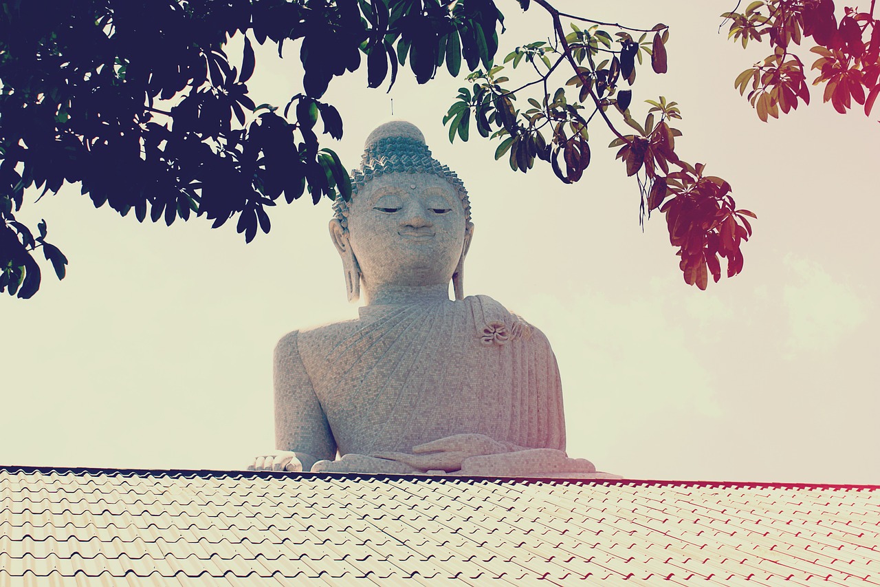 Didžioji Buda,  Phuket,  Tailandas,  Šventykla,  Budizmas,  Buda,  Statula,  Religija,  Asija,  Didelis