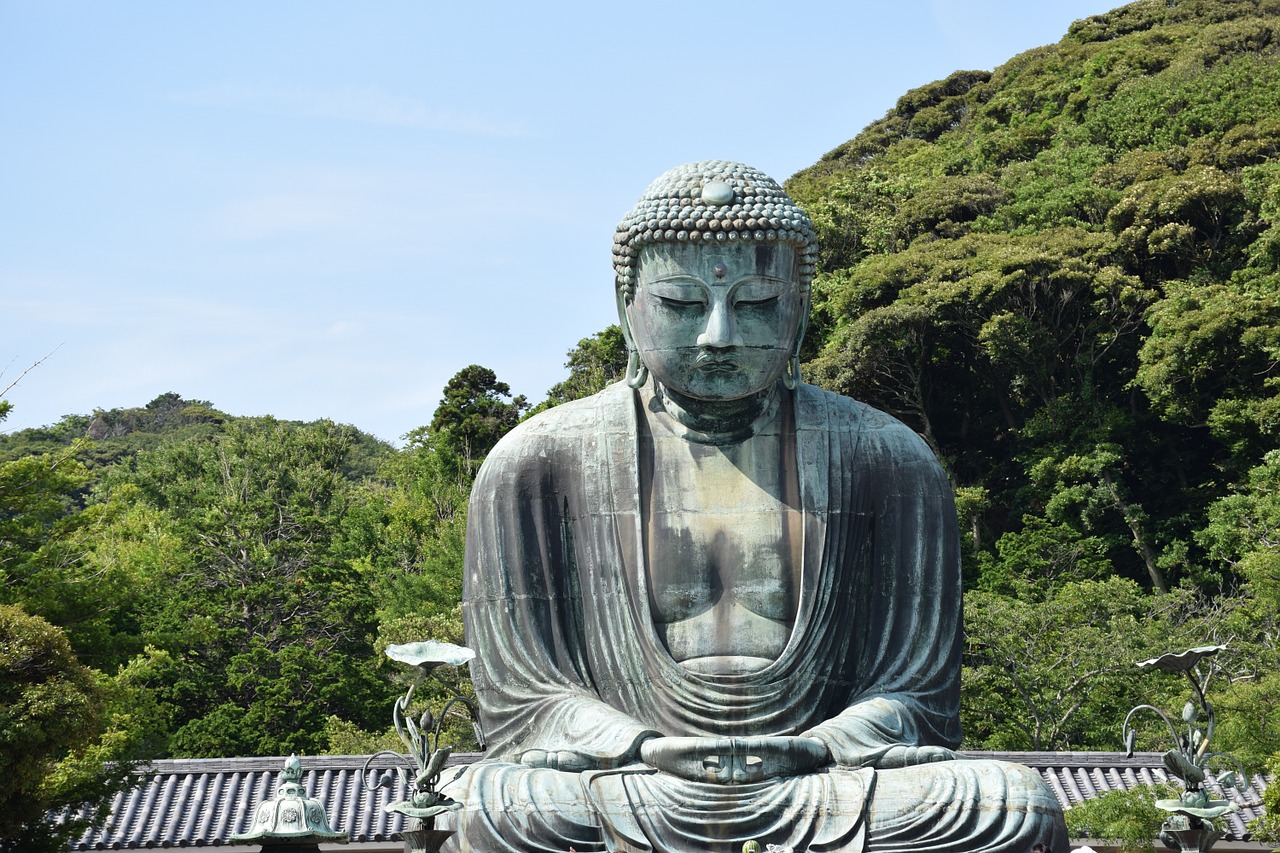 Kamakura, Kotoku, Didžioji Buda, Nemokamos Nuotraukos,  Nemokama Licenzija