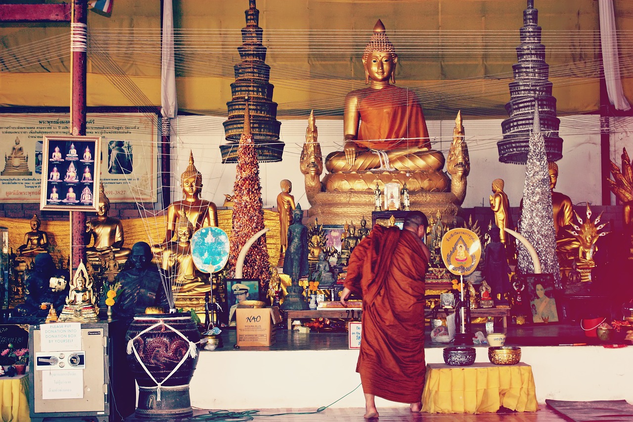 Didžioji Budos Šventykla,  Tailandas,  Phuket,  Buda,  Šventykla,  Budizmas,  Asija,  Religija,  Statula,  Kelionė