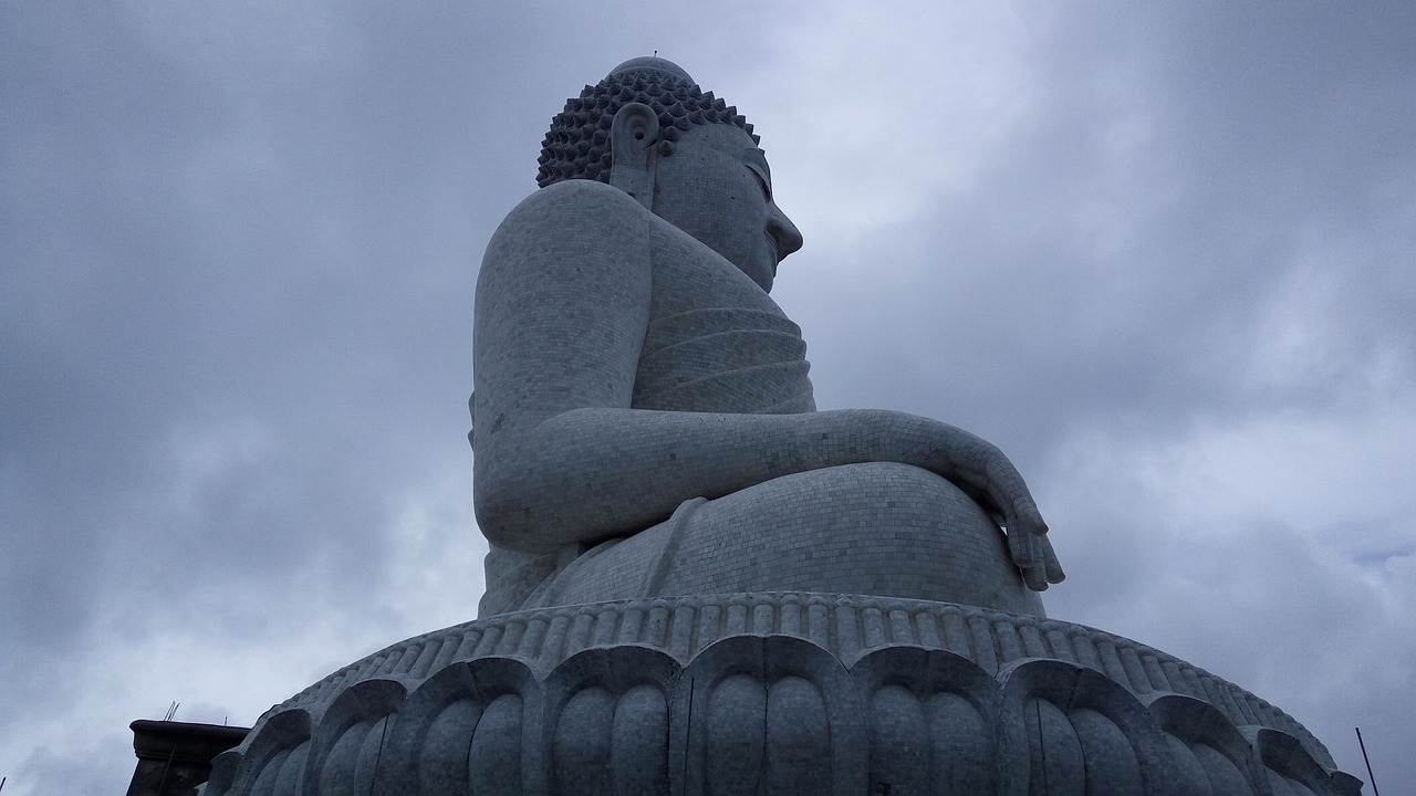 Didžioji Buda, Statula, Skulptūra, Tailandas, Orientyras, Nemokamos Nuotraukos,  Nemokama Licenzija