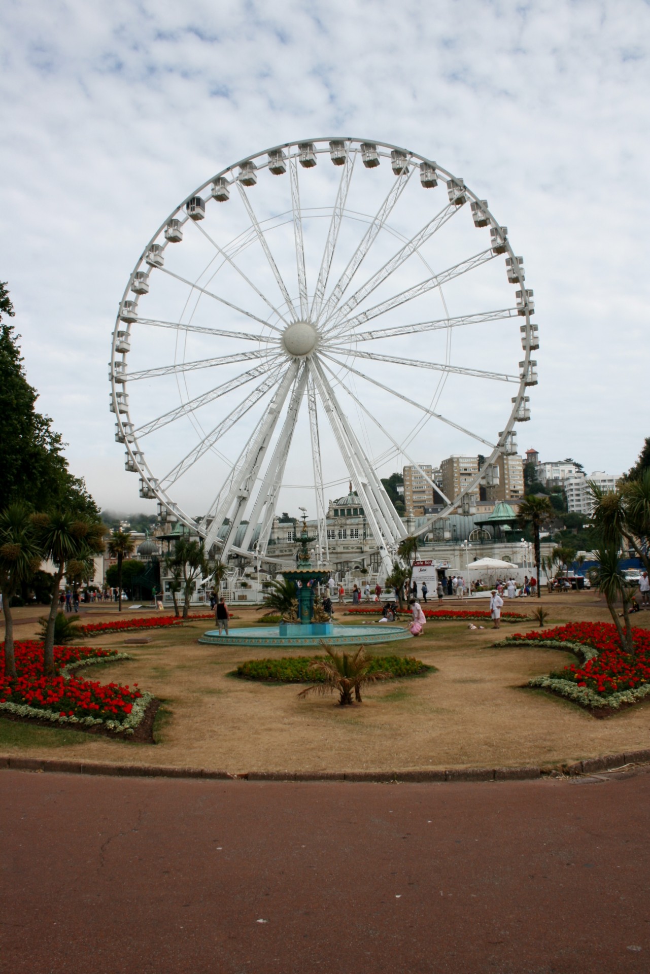 Didelis & Nbsp,  Ratas,  Vaizdas,  Linksma,  Važiuoti,  Panoraminis,  Uostas,  Torquay,  Torbay,  Ratas