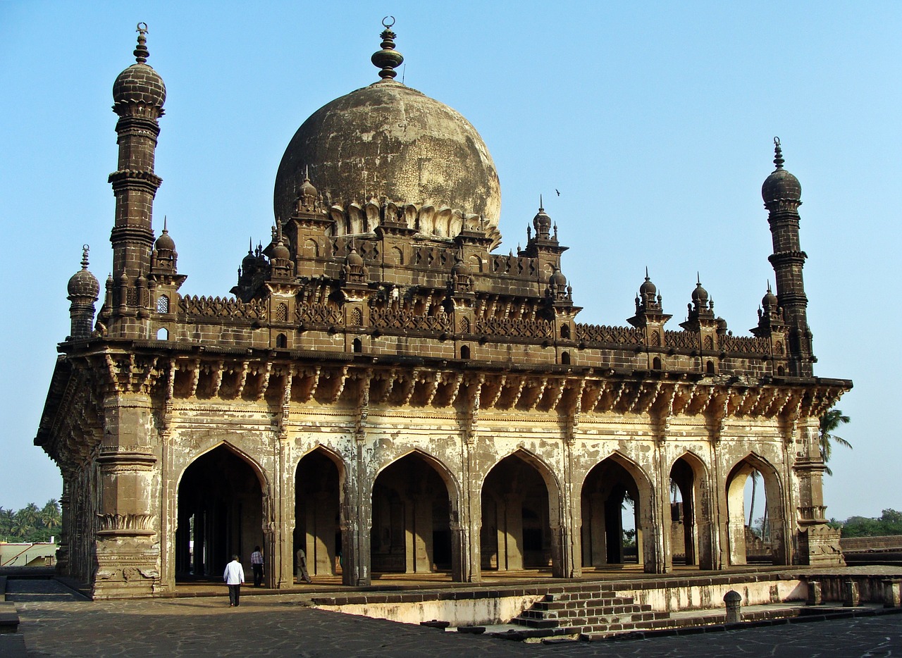 Haspur, Ibrahim Roza, Karnataka, Paminklas, Indija, Kelionė, Istorinis, Islamic, Architektūra, Mauzoliejus