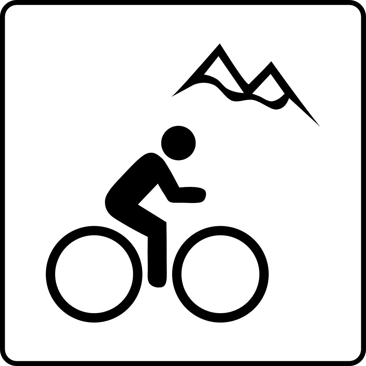 Dviratis, Moutainbiking, Dviratis, Sportas, Nemokama Vektorinė Grafika, Nemokamos Nuotraukos,  Nemokama Licenzija