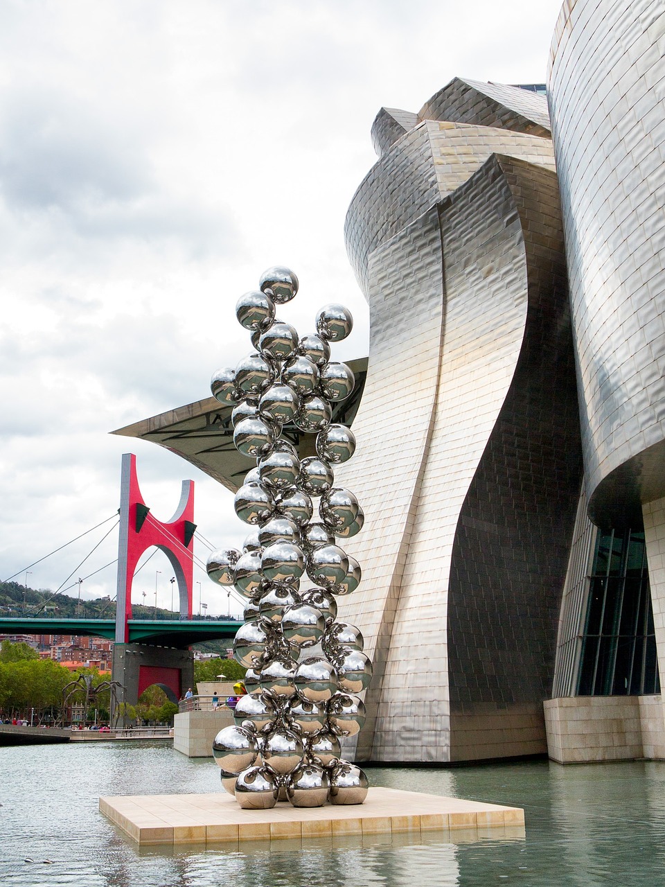 Bilbao, Guggenheimas, Muziejus, Meno Kūriniai, Skulptūra, Architektūra, Meno Muziejus, Nemokamos Nuotraukos,  Nemokama Licenzija