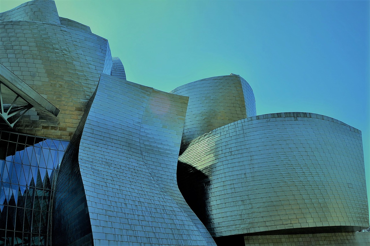 Bilbao, Guggenheimas, Turizmas, Architektūra, Nemokamos Nuotraukos,  Nemokama Licenzija