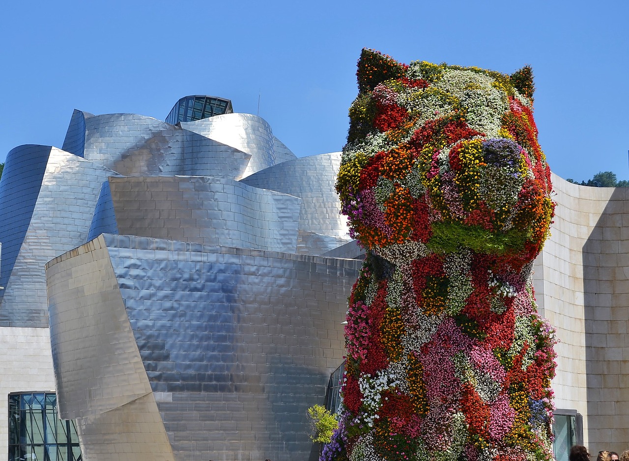 Bilbao, Pupi, Guggemheim, Turizmas, Architektūra, Muziejus, Nemokamos Nuotraukos,  Nemokama Licenzija