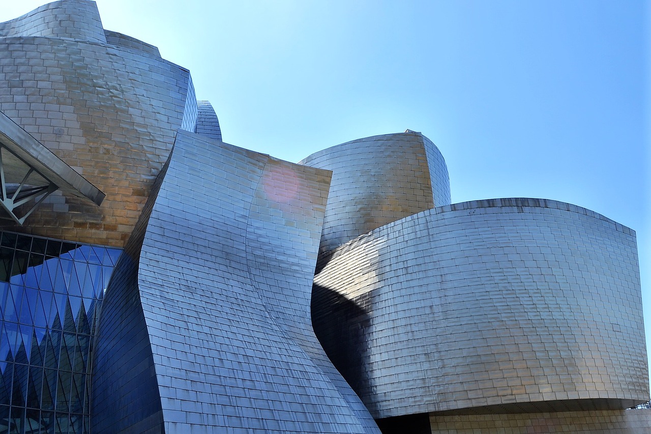 Bilbao, Guggenheimas, Turizmas, Architektūra, Muziejus, Nemokamos Nuotraukos,  Nemokama Licenzija