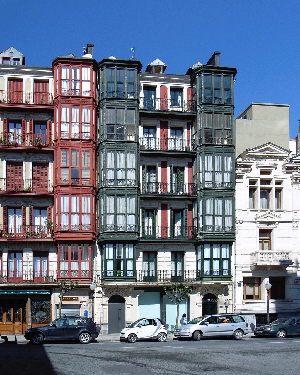 Bilbao, Fasadai, Architektūra, Ispanija, Nemokamos Nuotraukos,  Nemokama Licenzija