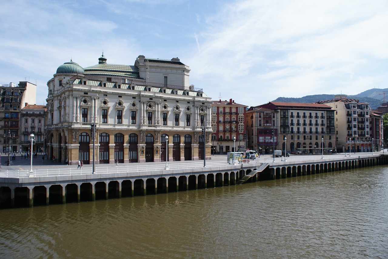 Bilbao, Euskadi, Vizcaya, Guggenheimas, Upė, Nemokamos Nuotraukos,  Nemokama Licenzija