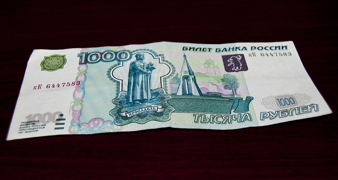 Sąskaitą, 1000 Rublių, Valiutos Simbolis, Rublis, Popierius, Nemokamos Nuotraukos,  Nemokama Licenzija