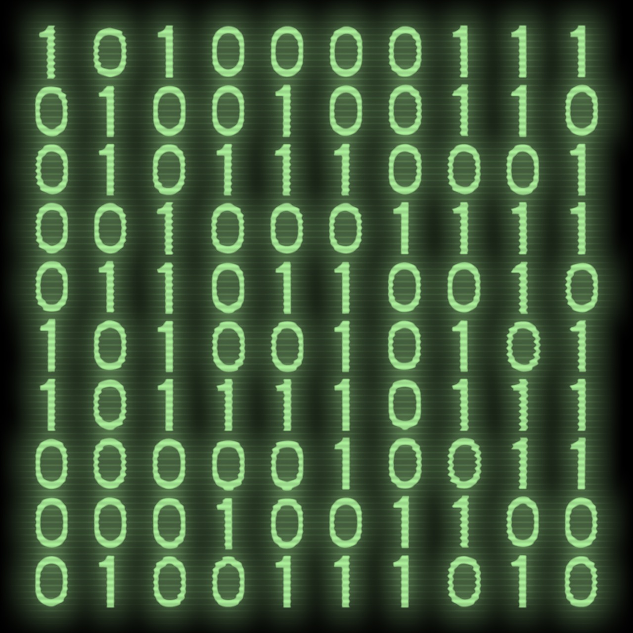 Dvejetainis, 1, 0, Kompiuteris, Kodas, Nulis, Duomenys, Skaitmeninis, Dvejetainis Kodas, Matrica