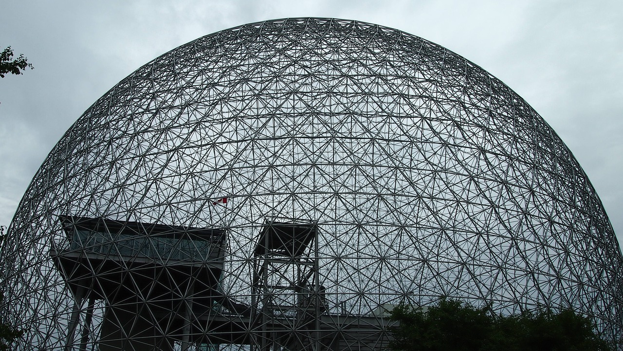 Biosfera, Kanada, Montral, Nemokamos Nuotraukos,  Nemokama Licenzija