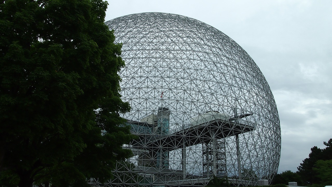 Biosfera, Kanada, Monrealis, Nemokamos Nuotraukos,  Nemokama Licenzija